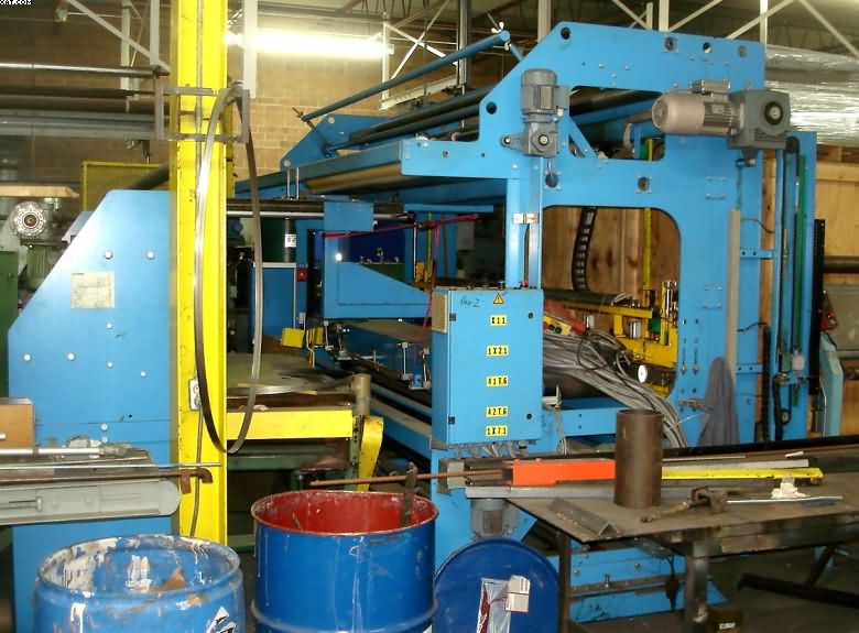 HAGEMANN Speedomat Roll Wrapper, 2000 year,